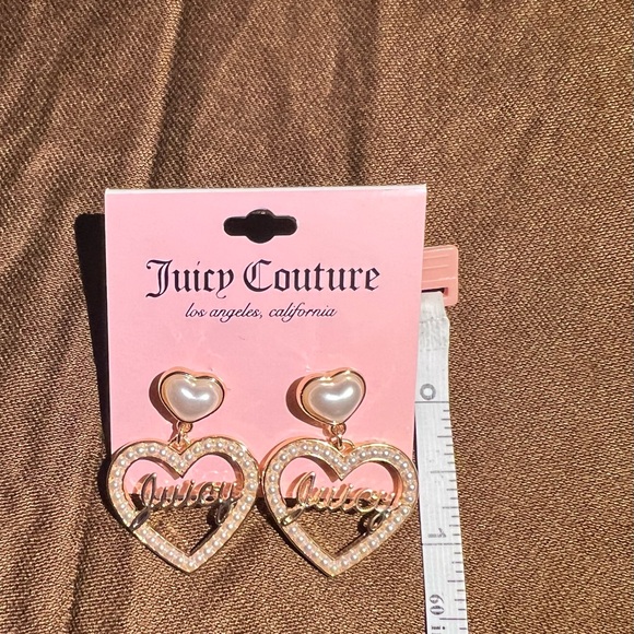 Juicy Couture Earrings New - Picture 3 of 3